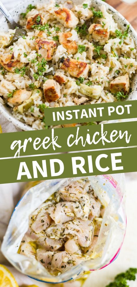 One Pot Instapot Meals, Healthy Chicken Dinner Instant Pot, Chicken Instant Pot Dinner Recipes, Gf Instant Pot Recipes, Crock Pot Chicken Meal Prep, Instant Pot Recipes With Frozen Meat, Easy Instant Pot Recipes For Beginners Healthy, Instapot Meals For Two, Instant Pot Recipes One Pot Meal