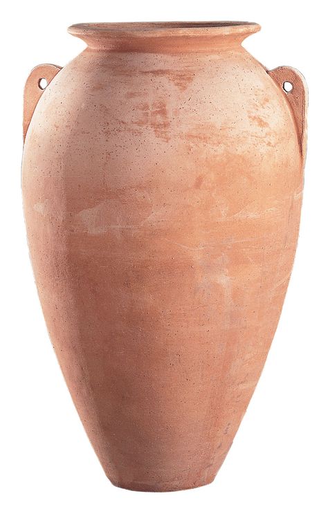 Anfora Italian terracotta jar with wings from Francesco del Re is a simple hand crafted pot ready to accent or become a planter in your home and garden. Italian Terra Cotta Pots, Big Pots, Large Terracotta Pots, Gardening Projects, Clay Planters, Jar Design, Pottery Pot, Flowers Shop, Indoor Plant Pots