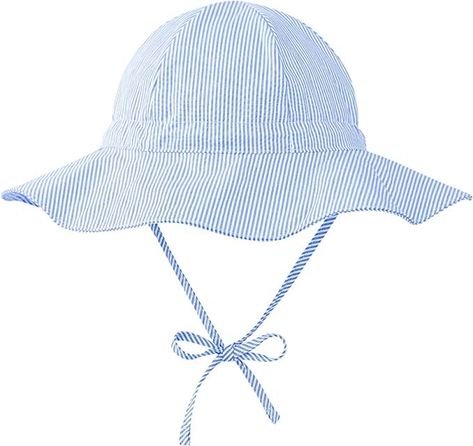 Baby Boy Beach Hat Baby Girl Sun Hat UPF 50+ Toddler Caps for Boys Girls Infant Wide Brim Hats Baby Bucket Hat Cotton Beach Hat, Newborn Sun Hat, Baby Summer Hat, Beach Bucket Hat, Blue Bucket Hat, Toddler Sun Hat, Girls Sun Hat, Kids Sun Hat