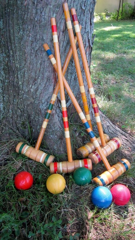 Croquet Lawn, Croquet Balls, Vintage Croquet, Story London, Croquet Set, Lawn Party, Pall Mall, Julia Quinn, Lake Cottage