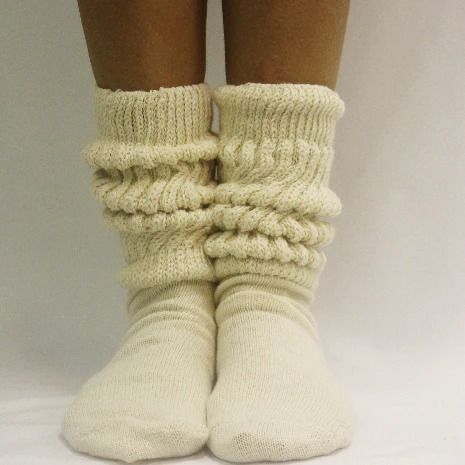 3 pairs bundle ULTIMATE slouch socks natural | USA made athletic socks – Catherine Cole Slouch Socks Outfit, Scrunchy Socks, Scrunch Socks, Beige Socks, Socks Outfit, Women 90s, Frilly Socks, High Boots Outfit, Slouch Socks