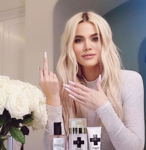 Khloe Kardashian Nails, Kardashian Nails, Khloe Kardashian And Tristan, Kloe Kardashian, Pointy Nails, Diva Nails, Extension Designs, Chic Nails, Nail Extensions