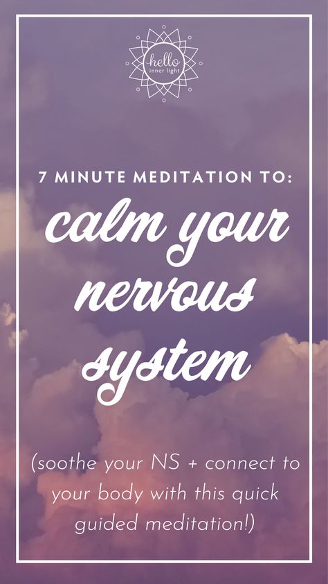 Dysregulated Nervous System, Calm Your Nervous System, Minute Meditation, Somatic Healing, Guided Meditation Scripts, Meditation Scripts, Transcendental Meditation, Mindfulness Techniques, Meditation For Beginners