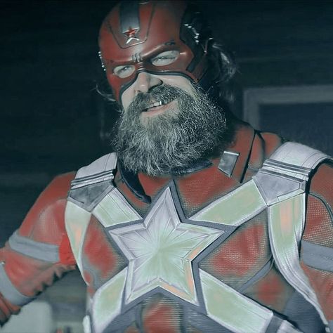 Red Guardian Marvel, Alexei Shostakov, Mcu Visuals, Avengers Dr, Red Guardian, David Harbor, David Harbour, Marvel Icons, National Heroes