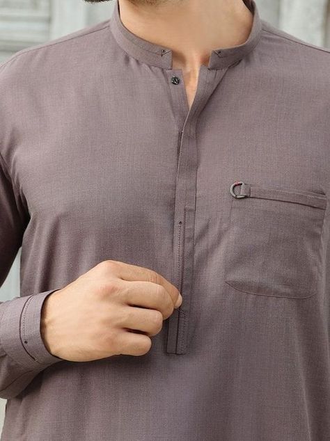 Men Fashion | Sara Irfan Kurta Designs Men's, Man Dress Design, Boys Kurta Design, Stylish Men Wear, Stylish Shirts Men, Gents Kurta Design, Gents Kurta, African Wear Styles For Men, Mens Kurta Designs