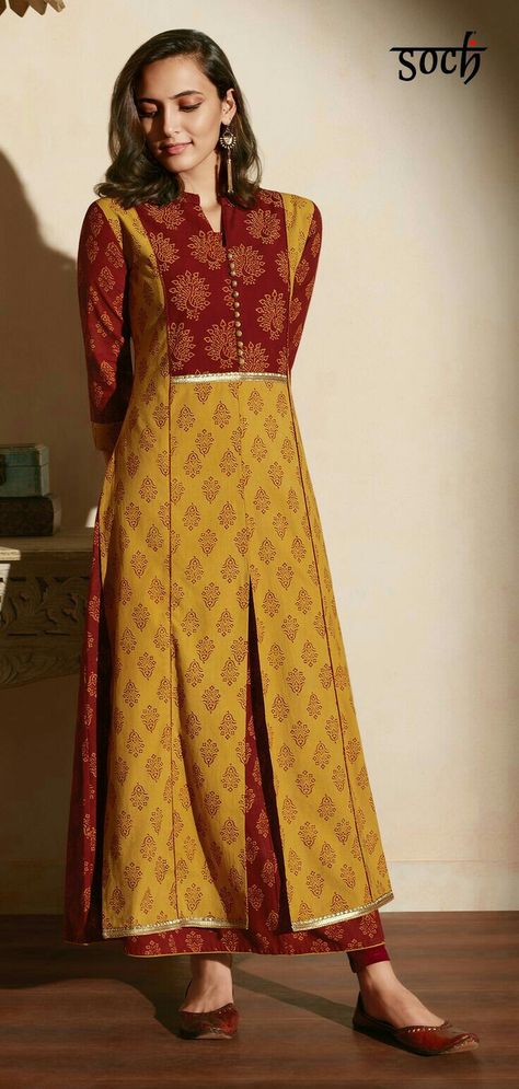 Traditional Kurti, Printed Kurti Designs, A Line Kurti, Indian Kurti Designs, New Kurti Designs, Simple Kurta Designs, Designer Kurti Patterns, Simple Kurti Designs, Kurti Designs Latest