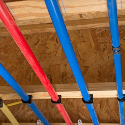 Pex Plumbing Diy, Plumbing Ideas, House Technology, Pex Plumbing, Solar Heat, Basement Redo, Pex Tubing, Monkey Wrench, Pex Pipe