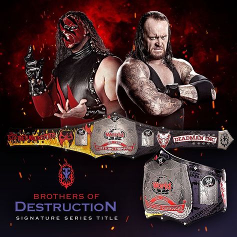 Brothers Of Destruction, Wwe Kane, Dead Man, Wwe, Wrestling, Movie Posters, Film Posters