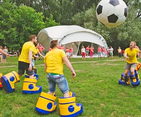 Games Family, Fun Outdoor Games, Family Fun Games, Giant Inflatable, Fun Party Games, Yard Games, Backyard Games, Camping Games, Soccer Games