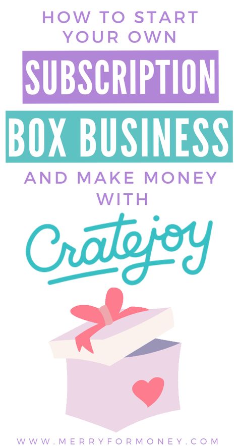 How To Make Money Selling Subscription Boxes With Cratejoy Diy Subscription Box, Subscription Box Business, Box Subscriptions, Home Based Jobs, Online Business Ideas, Job Quotes, No Experience Jobs, Hobbies That Make Money, Job Search Tips