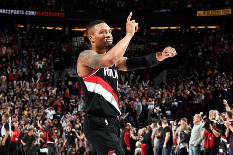 Dame Time, Mvp Basketball, Damian Lillard, Portland Trail Blazers, 7 Seconds, Basketball Wallpaper, Basketball Art, Allen Iverson, Nba Season