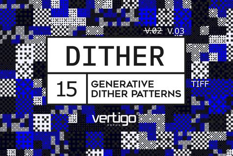 DITHER V 03 World Icon, Ui Patterns, Ascii Art, Generative Design, Pixel Design, Projection Mapping, Logo Reveal, Pixel Pattern, Generative Art