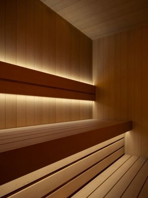 Sauna Bathroom Design, Modern Saunas, Sauna Lights, Home Spa Room, Flexible Led Light, Spa Lighting, Indoor Sauna, White Lightning, Finnish Sauna