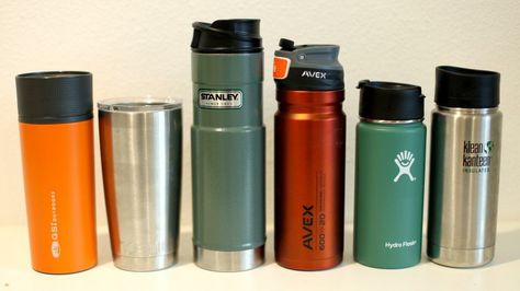 Stanley Travel Mug, Best Insulated Coffee Mug, Kleen Kanteen, Best Travel Coffee Mug, Chocolate Covered Coffee Beans, Cycling Tours, Stanley Adventure, Ski Hill, Klean Kanteen