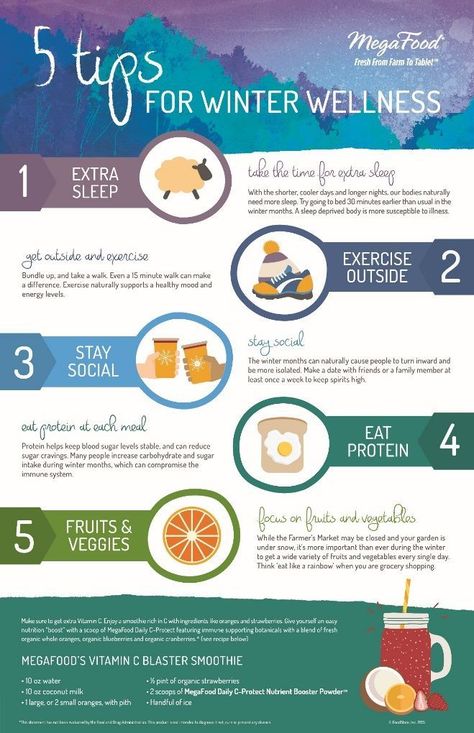 5 Tips for Winter Wellness Tips To Stay Healthy, Winter Health, Healthy Mood, Winter Wellness, Coconut Health Benefits, Benefits Of Coconut Oil, Yoga Training, Yoga Routine, Health Info