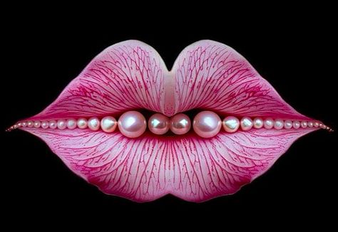 Nature And Women, Dental Business, Make Up Eyes, Candy Lips, Art To Draw, Lips Art, Hell Girl, Sweet Lips, Jewelry Photos