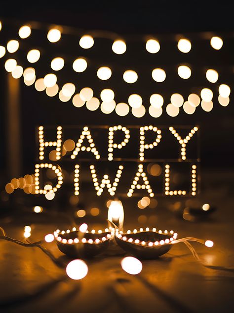 Free Diwali Lights Deepavali Greetings Cards, Hindu Festival Of Lights, Diwali Lights, Balloon Background, Diwali Diya, Valentine Background, Diwali Images, Hindu Festivals, Greeting Card Template