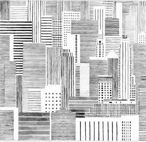 livingthingscover Poster Grafico, Different Lines, Graphisches Design, Abstract Black And White, White Drawing, Black And White Lines, Interior Modern, Black And White Drawing, Urban Landscape