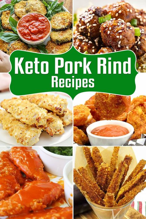 Keto Breadcrumbs, Keto Pork Rinds, Pork Rind Recipes, Recipes Using Pork, Bread Crumbs Recipe, Keto Pork, Crumb Recipe, Keto Snacks Easy, Pork Rind