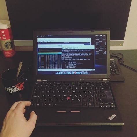 @mayconn.h #configuring #hyperv on his #thinkpad #x220  #ibm #linux by thinkpadmonk Linux Laptop, Words To Describe People, Mobile Coffee, Tech Inspiration, Tech Aesthetic, Hacker Wallpaper, Custom Computer, Video Call With Boyfriend Screen Photo, Computer Coding