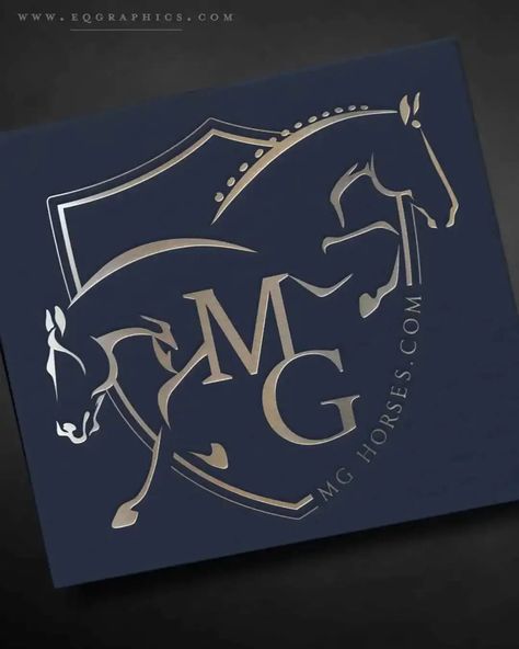 Modern Coat Of Arms, Logo Design Horse, Equestrian Logo Ideas, Equestrian Logo Design, Logo Cheval, Horses Logo, Coat Of Arms Logo, Horse Logo Design Ideas, Horse Logo Inspiration