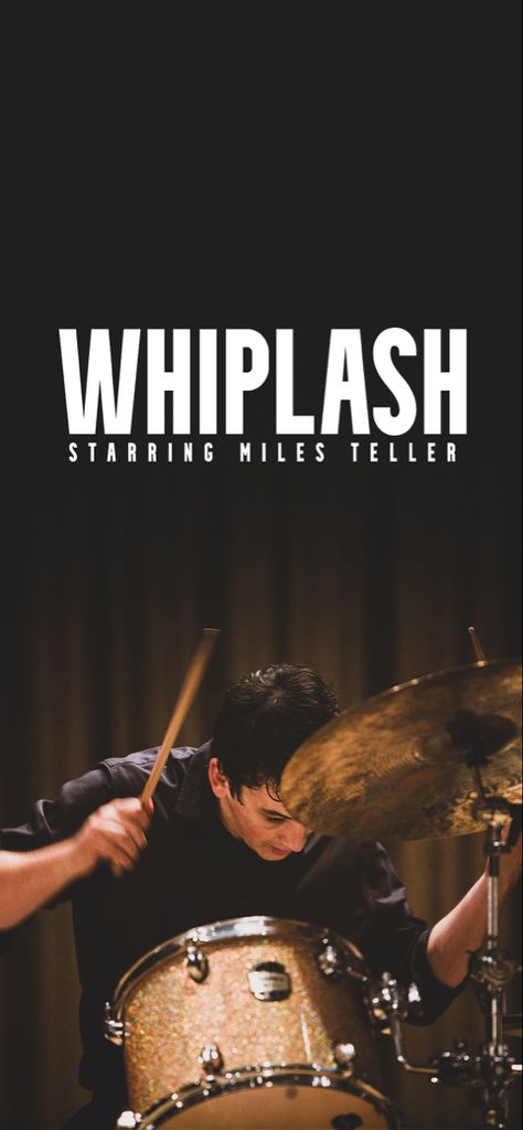 The Obsessed Artist, Whiplash Wallpaper Iphone, Whiplash Movie Aesthetic, Whiplash Wallpaper, Whiplash Movie Stills, Whiplash Poster Art, Movie Posters Whiplash, Whiplash Polaroid Poster, Whiplash Movie