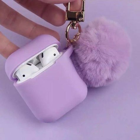 Fone Apple, Carcase Iphone, Cute Ipod Cases, Cute Headphones, Purple Iphone Case, Purple Cases, Purple Vibe, Cool Tech Gadgets Electronics, Lavender Aesthetic