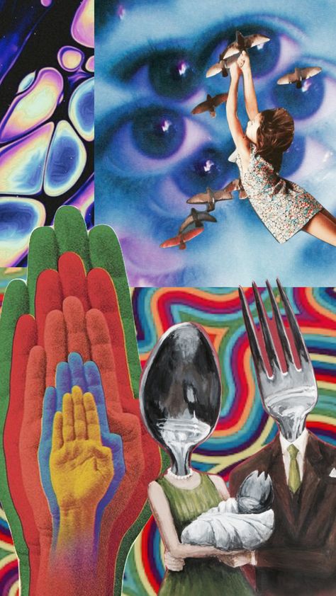 dream state #art #collage #moodboard #trippy #surrealism #surreal #aesthetic Surrealism Collage Magazine, Surrealism Moodboard, Trippy Surrealism, Surrealistic Collage, Trippy Collage, Surreal Aesthetic, Surreal Dream, Surrealism Collage, Collage Idea