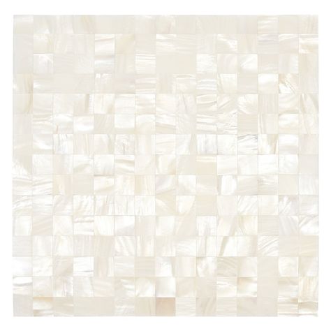 Avant Decor (Sample) Nacreous White 6-in x 6-in Multi-finish Glass/Metal/Stone Marble Uniform Squares Peel and Stick and Wall Tile in the Tile Samples department at Lowes.com Adhesive Wall Tiles, Kitchen Backsplash Inspiration, Stick Tile Backsplash, Stone Tile Wall, Peel And Stick Backsplash, Backsplash Panels, Decorative Wall Tiles, Stick Backsplash, Backsplash Tiles