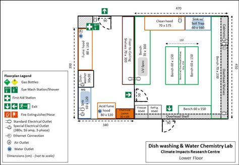 Chemistry Lab Design, Labs Plan, Eye Wash Station, Environmental Chemistry, Innovation Hub, Laboratory Design, Lab Design, Fume Hood, Chemistry Lab