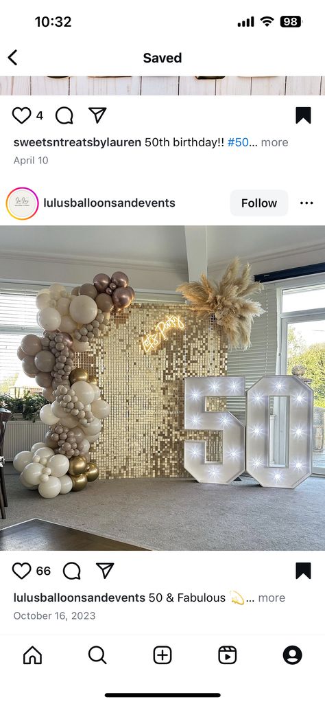 Womens 50th Birthday Ideas Decoration, Birthday Decor Ideas For Women, 50th Birthday Backdrop Ideas, Elegant 50th Birthday Ideas For Women, 50th Birthday Decor Ideas For Women, 50th Birthday Ideas For Women Decoration, 50th Birthday Celebration Ideas, 50th Birthday Decor, 50th Birthday Ideas For Women