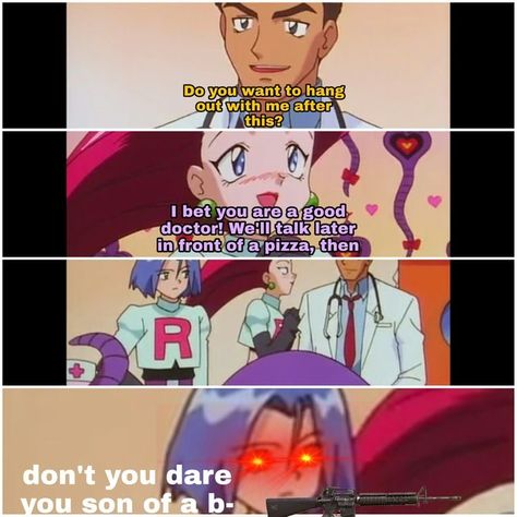 Pokemon Jessie And James, Equipe Rocket Pokemon, Pokemon Indigo League, Indigo League, Misty From Pokemon, Pokemon Team Rocket, Funny Memes Images, Gotta Catch Them All, Pokémon Stuff