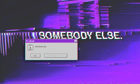 @kimmiecla Purple Computer Aesthetic, Watcher Aesthetic, Eldritch Aesthetic, Windows 95 Aesthetic, Purple Computer, Computer Aesthetic, Lilac Sky, Windows 95, Purple Vibe