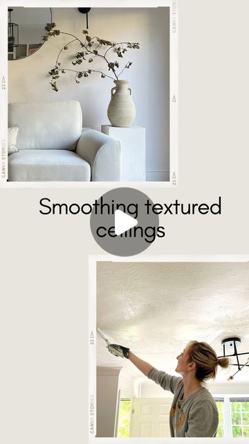 Myles Smith, Artex Ceiling, Neck Ache, Smooth Ceiling, So Satisfying, Home Styling, Step By Step Guide, Hello Beautiful, Diy Hacks