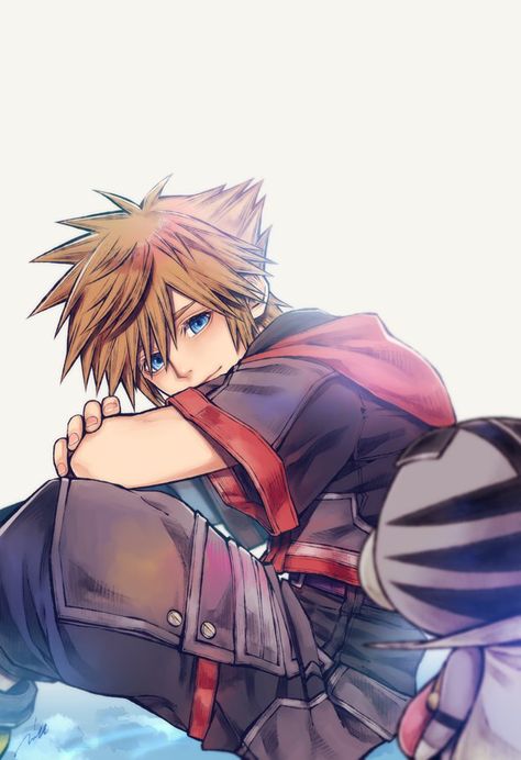 Roxas Kingdom Hearts, Sora And Kairi, Kh 3, Kingdom Hearts Characters, Kingdom Hearts Ii, Kingdom Hearts Fanart, Sora Kingdom Hearts, Kingdom Hearts Art, Capture The Flag