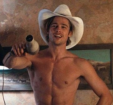 Brad Pitt- "Thelma & Louise" Brad Pitt Pictures, Brad Pitt Movies, 1990 Style, Joe Black, Terry Gilliam, Geena Davis, Thelma Louise, Cheap Womens Fashion, Mickey Rourke