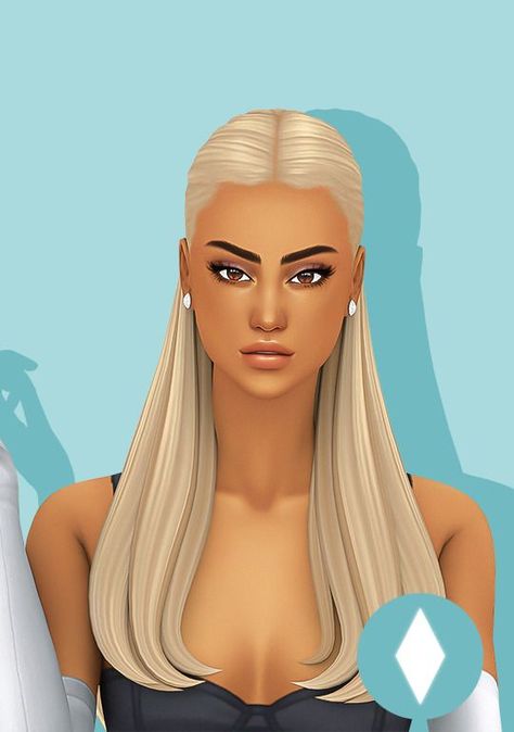 Ariana Grande Hair, Sims 4 Cas Mods, Pelo Sims, Sims 4 Cc Shoes, The Sims 4 Packs, Find Hairstyles, Sims 4 Expansions, Tumblr Hair, Sims 4 Mm