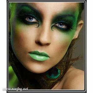 Woodland Fairy Makeup, Fairy Make-up, Make Up Diy, Fantasy Make-up, Halloweenský Makeup, Witch Makeup, Smink Inspiration, Green Makeup, Fairy Makeup