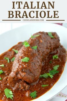 Braciole Recipe Italian, Italian Braciole, Food For A Cold, Beef Braciole, Braciole Recipe, Belgian Food, Italian Comfort Food, Italian Meats, Italian Dinner