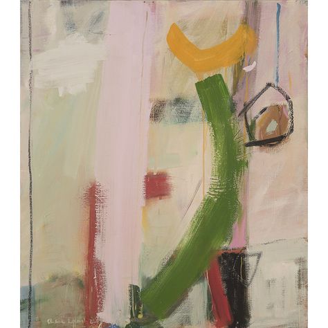 Chloe Lamb, Vanilla II, 2015, Oil on canvas, 40 x 35 inches Chloe Lamb, Walter Sickert, Color Harmonies, Paintings Artwork, Colour Field, Abstract Painters, Color Harmony, Linen Canvas, Art Fair