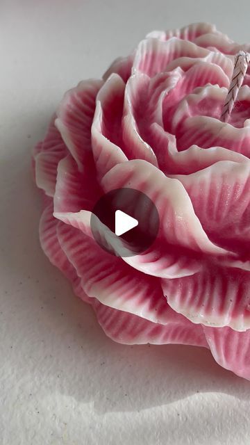 𝐀𝐤𝐢𝐯𝐨𝐝𝐮 𝐂𝐚𝐧𝐝𝐥𝐞𝐬𑁍 on Instagram: "Entire process of creating this huge and gorgeous peony candle🌸 Love the end result💕  #peony#flower#candle#candles#candlemaking#aesthetic#homedecor#giftidea" Peony Flower Aesthetic, Candlemaking Aesthetic, Diy Candles With Flowers, Candle Bouquet, Peony Candle, Candle Arrangements, Candle Aesthetic, Reception Party, Flower Candle