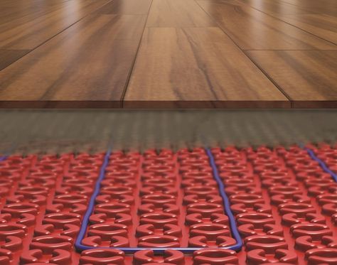 In Floor Heating, Hydronic Radiant Floor Heating, Floor Heater, Radiant Heating System, Timber Floors, Traditional Radiators, Floor Heating Systems, Underfloor Heating Systems, Vinyl Floors