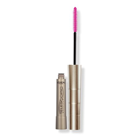 Telescopic Original Mascara - L'Oréal | Ulta Beauty Mascara Guide, Eyes Contact, Telescopic Mascara, Mascara Makeup, Lengthening Mascara, Eye Mascara, Sensitive Eyes, Contact Lens, Waterproof Mascara