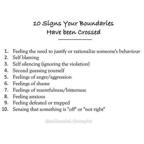 10 Signs Your Boundaries Have Been Crossed Boundaries Quotes, Feeling Defeated, Barometer, Word Pictures, Healing Quotes, Psych, Art Therapy, Listening To You, When Someone