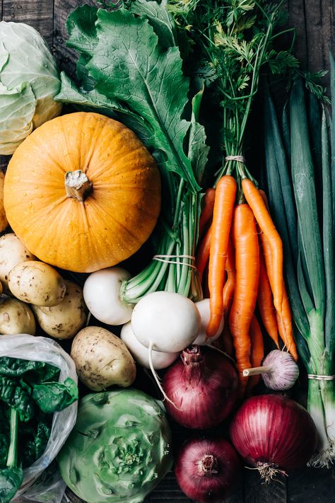 As I sit and write this final post for the 2016 farm season the rain gently   falls on the roof of the farmhouse. Vegetables Photography, Photo Food, Food Photography Inspiration, Seasonal Food, Food Photography Styling, Fruit And Veg, Beautiful Food, Fruits And Veggies, Food Styling