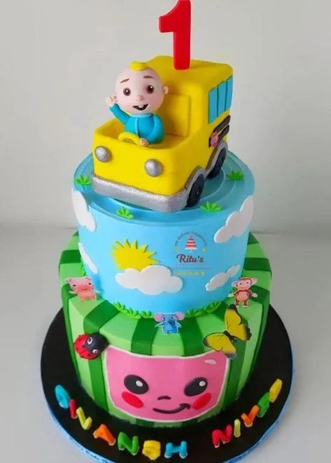 one of the most unique Cocomelon cake ideas.

#BabyJJCocomelonCake
#SchoolBusCake
#CocomelonPartyIdeas
#JJBusCake
#CocomelonBirthday
#CocomelonTheme
#FunKidsCakes
#BirthdayBusCake
#CocomelonCelebration
#CreativeKidsCakes Cocomelon Bus Cake, Cocomelon Cake Ideas, Cocomelon Bus, School Bus Cake, Bus Cake, Butterfly Cake Decorations, Cocomelon Cake, 2 Layer Cakes, Two Layer Cakes