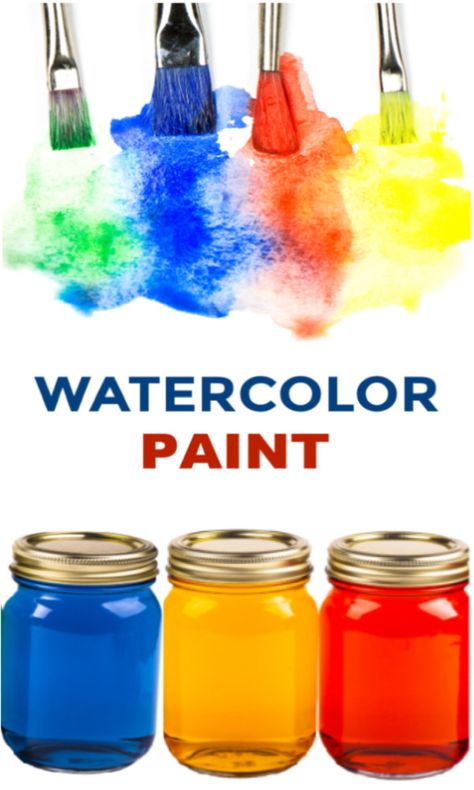 Get more use out of those markers and turn them into paint! #homemadewatercolorpaint #washablepaintforkids #watercolorart #growingajeweledrose #activitiesforkids Homemade Watercolor Paint, Mud Recipe, Sensory Recipes, Magic Mud, Homemade Watercolors, Eyfs Ideas, Classroom Diy, Paint Recipe, Childhood Art