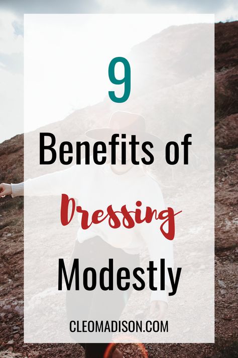 This post will teach you all of the best benefits of dressing modestly. When you are modest it shows that you respect others, you are confident, and more. Dressing Modestly Quotes, Fashion Quotes Words, Biblical Modesty, Dressing Modestly, Christian Modesty, Modesty Dress, Modest Girl, Modest Dresses Fashion, Modesty Outfits