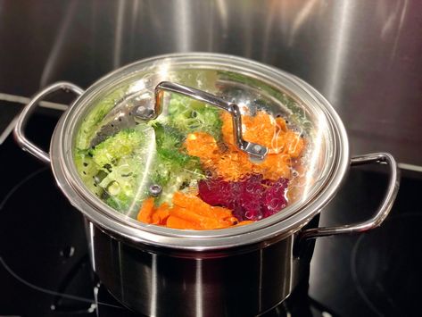 Tuesday Tip | How to steam Vegetables without steamer ? Steam Vegetables, Electric Steamer, Bamboo Steamer, Tuesday Tips, Vegetable Steamer, Steamed Vegetables, Nutritional Value, Stove Top, Guacamole