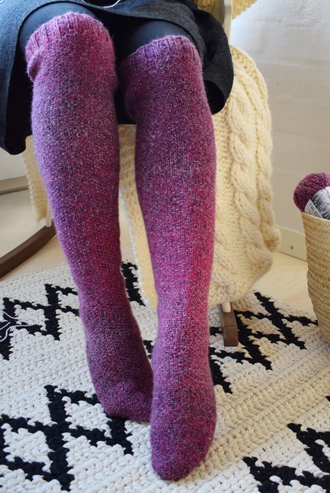 Free Knitting Pattern for Linen Stitch Socks Free Knitting Pattern For Wellington Socks, Crochet Thigh High Socks Free Pattern, Crochet Thigh High Socks, Crochet Sock Pattern Free, Stitch Socks, Socks Ideas, Crochet Baby Socks, Crochet Socks Pattern, Yarn Ideas